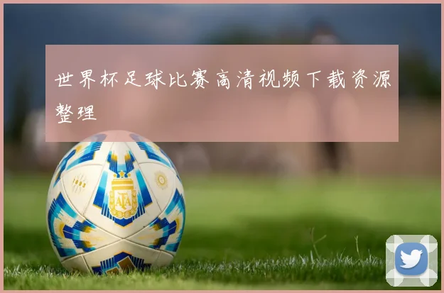 世界杯足球比赛高清视频下载资源整理